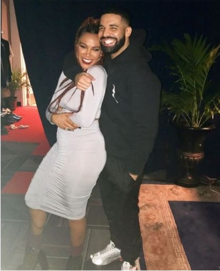 Photo Of Rosalyn Gold-Onwude With Drake